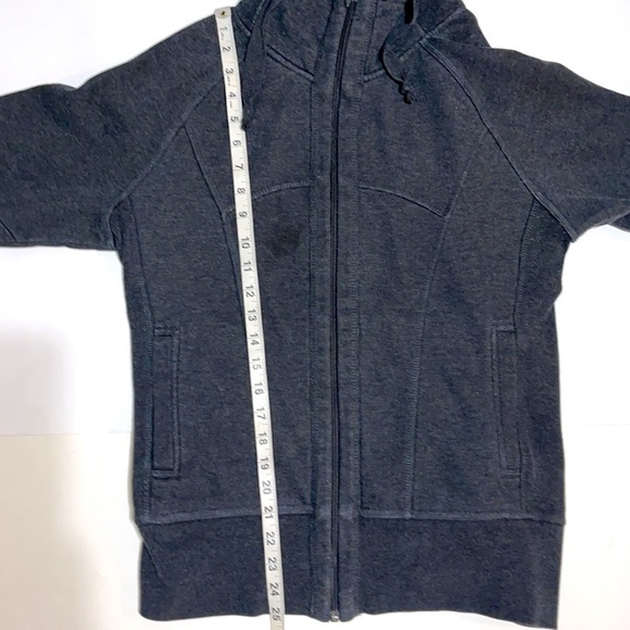 Mondetta Dark Grey Zipper Down Sweatshirt - Picture 14 of 15